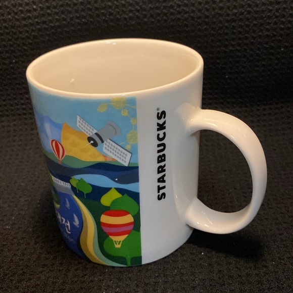 Daejeon, Korea. Starbucks coffee mug. 2013 - Picture 2 of 6